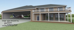 Hangar Home in Northern Florida