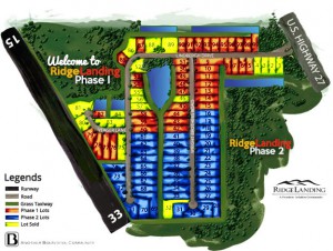 Ridge Landing Layout